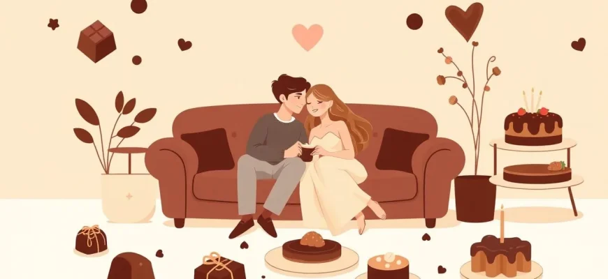 Películas de amor y chocolate