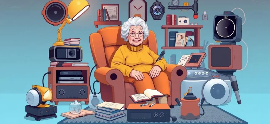 Películas de Ciencia Ficción con Abuelas