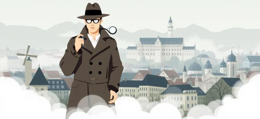 Películas detectivescas ambientadas en Múnich
