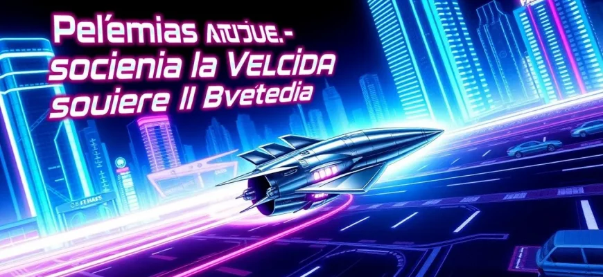 Películas de Ciencia Ficción sobre la Velocidad