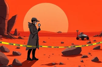 Películas de detectives en Marte