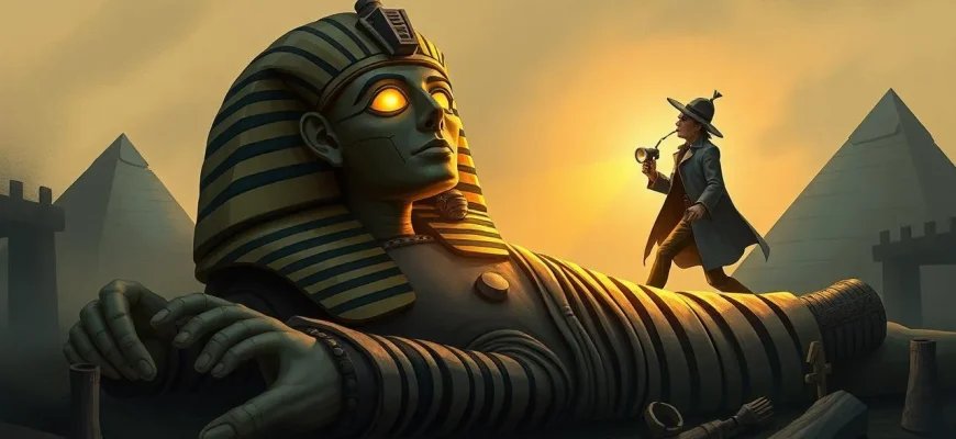 Películas Detectivescas sobre Momias