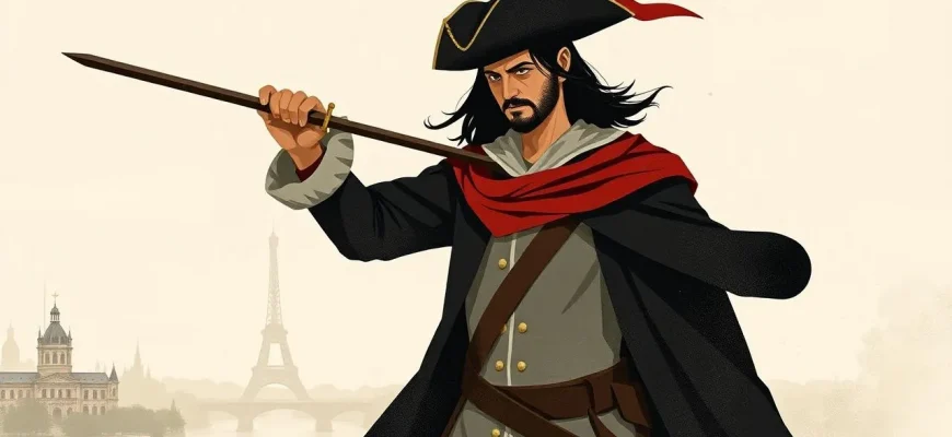 Películas Biográficas sobre Mosqueteros