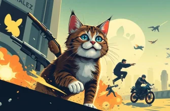 Películas de acción con gatos parlantes