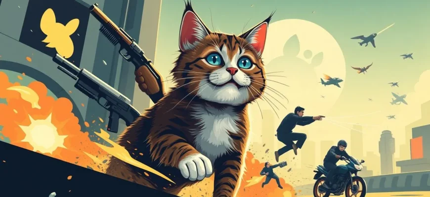 Películas de acción con gatos parlantes