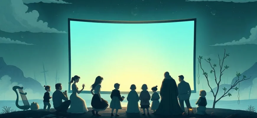 Películas de Fantasía con Personajes Mudos