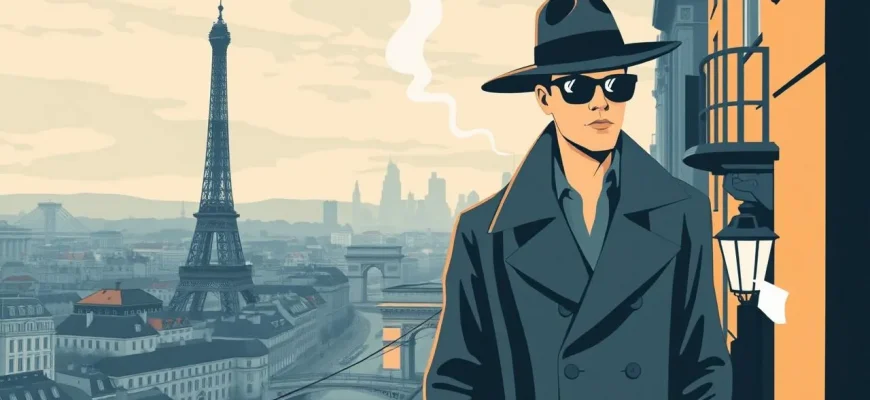 Películas detectivescas en París