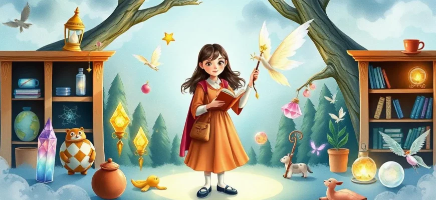 Películas de Fantasía con Niñeras