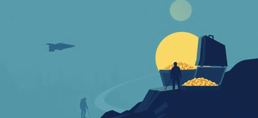 Películas de Ciencia Ficción sobre Tesoros y Clades