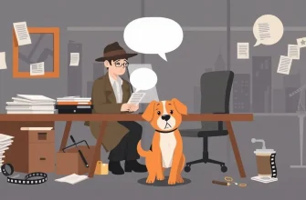 Películas de detectives con perros parlantes