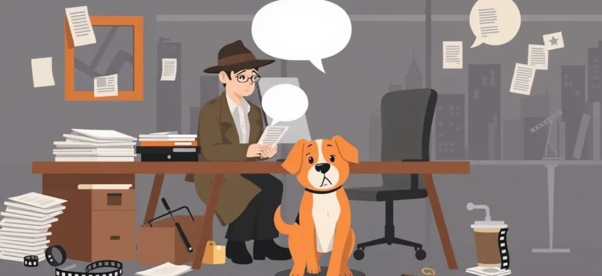 Películas de detectives con perros parlantes