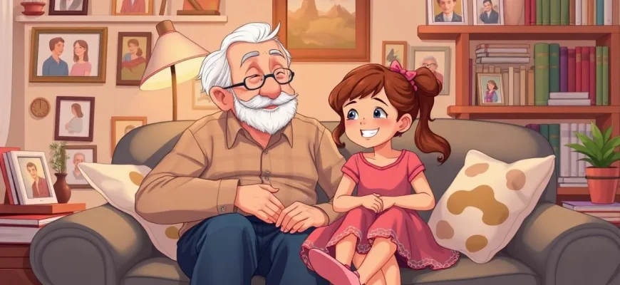 Películas de amor entre abuelo y nieta