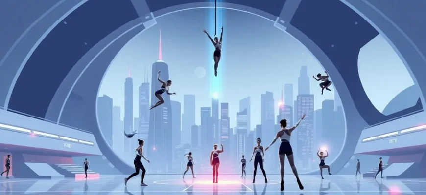 Películas de Ciencia Ficción sobre Gimnasia