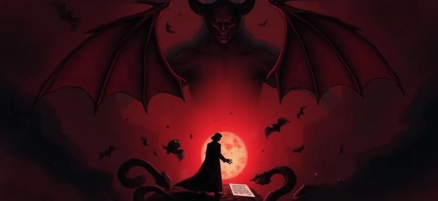 Pactos con el Diablo en el Cine de Fantasía