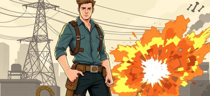 Películas de acción sobre electricistas