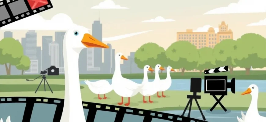 Biografías de Gansos en el Cine