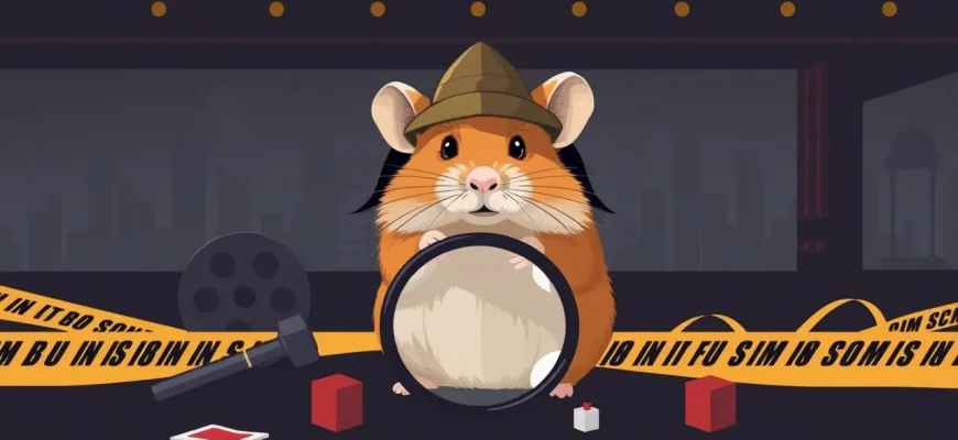 Películas de detectives con hámsters