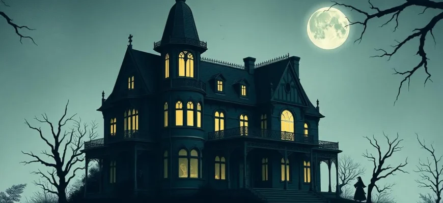 Películas de fantasía sobre casas encantadas