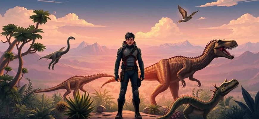 Películas de Ciencia Ficción Prehistórica