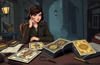 Películas de detectives con cartas de tarot