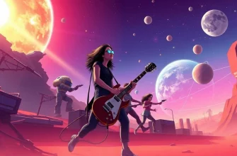 Películas de Ciencia Ficción sobre Rock Stars