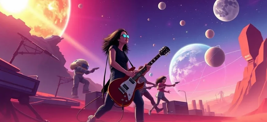 Películas de Ciencia Ficción sobre Rock Stars