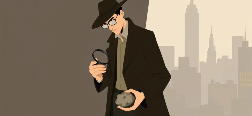 Películas de detectives y geólogos