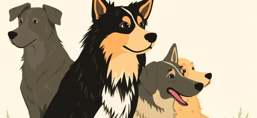 Películas biográficas sobre cachorros