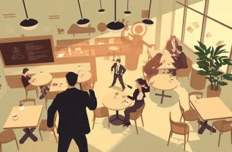 Películas de acción en cafeterías