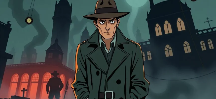 Películas de detectives y espíritus malignos