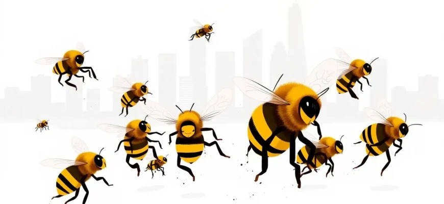 Películas de Acción con Abejas