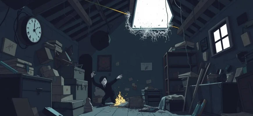 Películas de acción en el desván