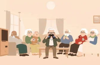 Películas de Acción en el Hogar de Ancianos