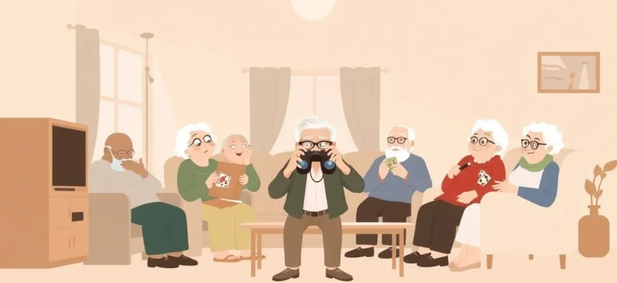 Películas de Acción en el Hogar de Ancianos