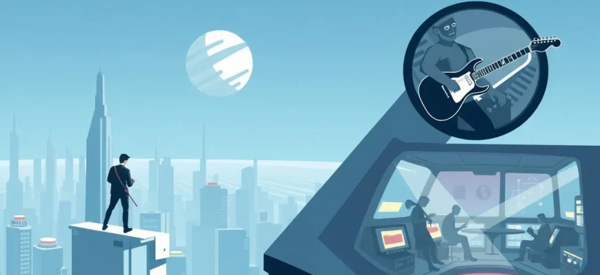 Películas de Ciencia Ficción con Guitarristas