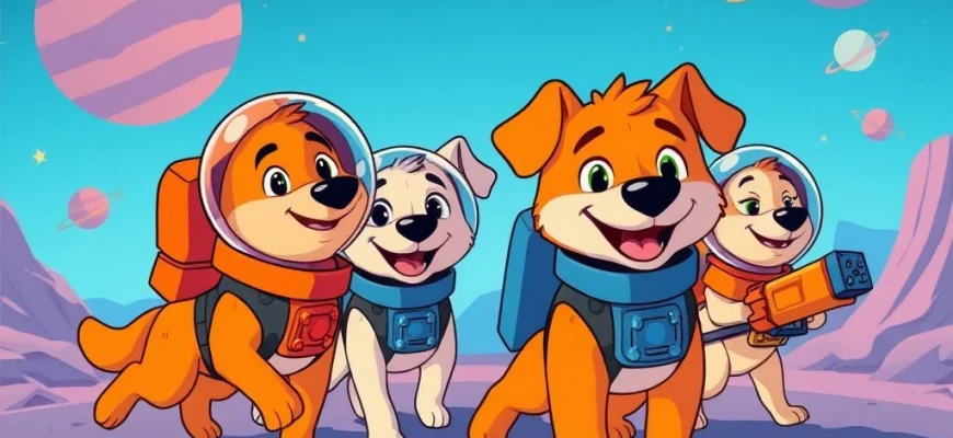 Películas similares a Perros en el espacio que no te puedes perder