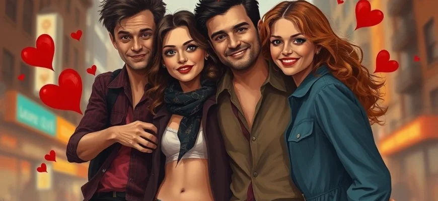 Películas que revolucionan el amor como 'Bob, Carol, Ted y Alice'