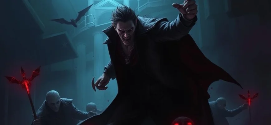 10 títulos similares a 'Morbius' que no te puedes perder