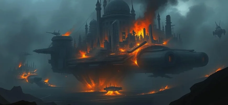 Descubre 10 historias similares a 'Mortal Engines'