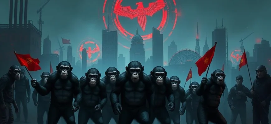 10 Películas similares a 'La rebelión de los simios'