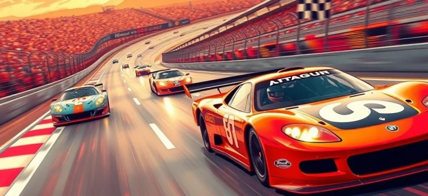 10 producciones similares a Poder Americano: De Nascar a Le Mans