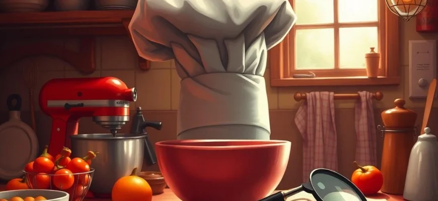 Series y películas similares a Recipes for Love and Murder