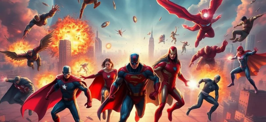 Películas y series similares a Vengadores: La Era de Ultrón