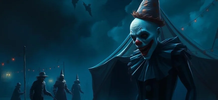 Películas similares a Circus of the Dead que no te puedes perder