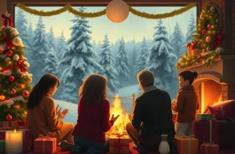 10 Historias Navideñas Similares a 'Reunión de Navidad'