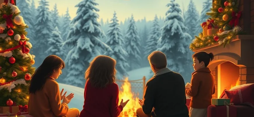 10 Historias Navideñas Similares a 'Reunión de Navidad'