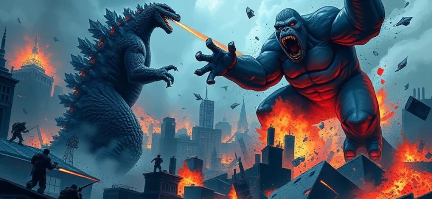 Películas similares a Godzilla y Kong: El nuevo imperio
