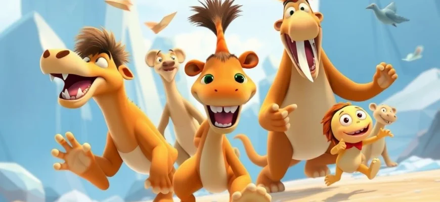 Películas similares a Ice Age: En busca del huevo