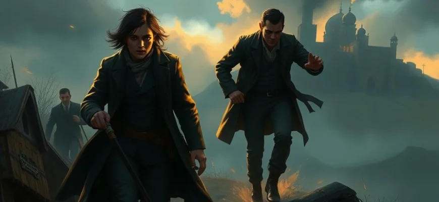 10 películas y series similares a Viento de libertad