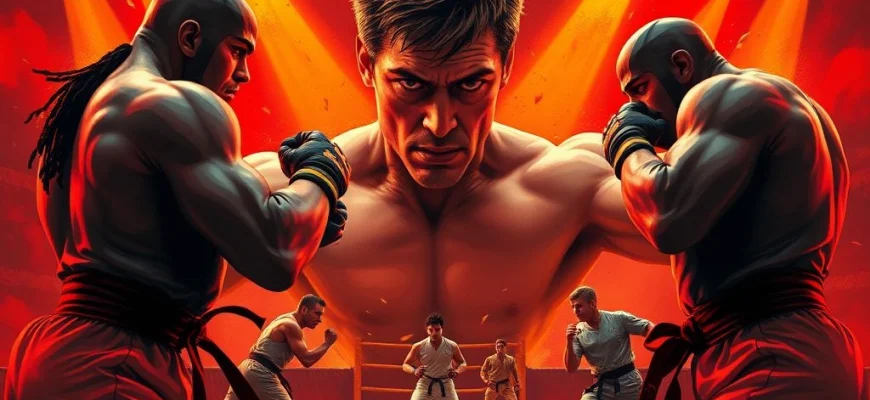 Películas similares a Bloodsport (Contacto sangriento) que debes ver